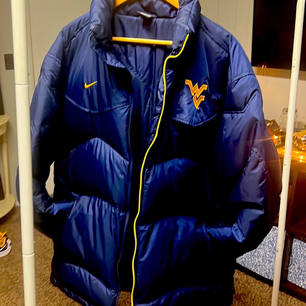 Nike ~ WVU Winter Jacket XL